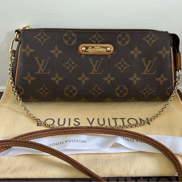 Louis Vuitton Eva Monogram Handbag. - Picture 1 of 16